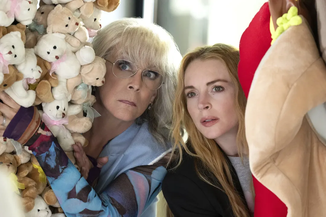 Jamie Lee Curtis y Lindsay Lohan protagonizan la película. 