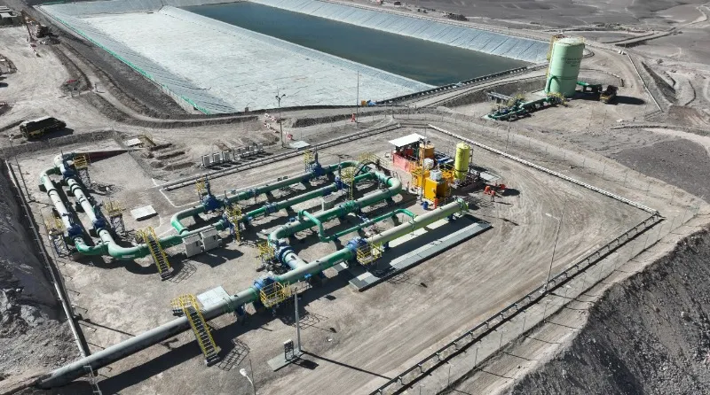 La megaobra hídrica de Techint en Chile. 