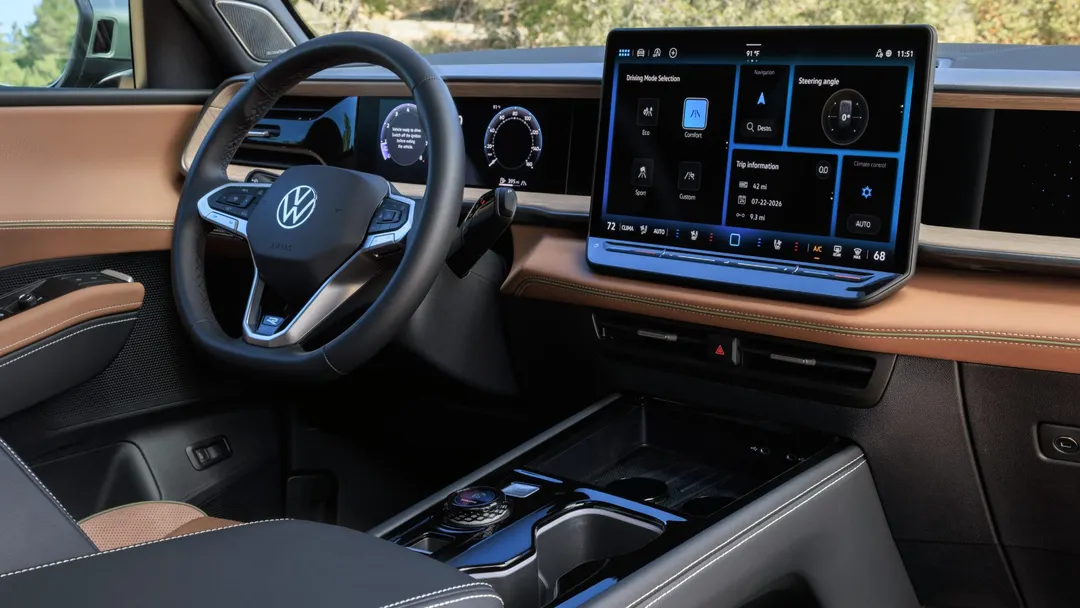 Volkswagen presentó el nuevo Atlas Cross Sport 2027