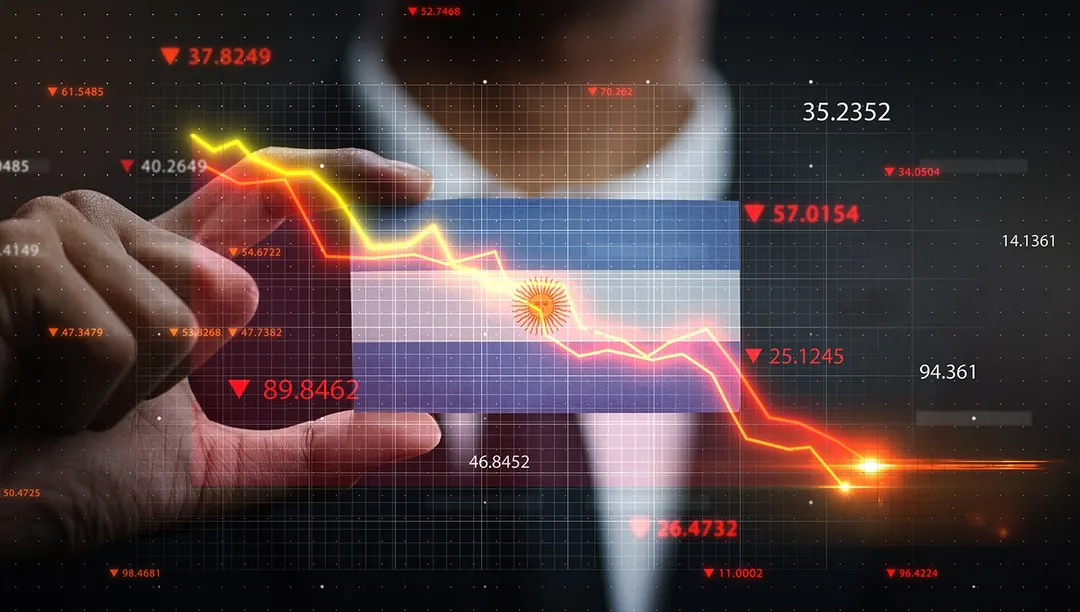 Nueva baja del riesgo país: quedó por debajo de los 500 puntos