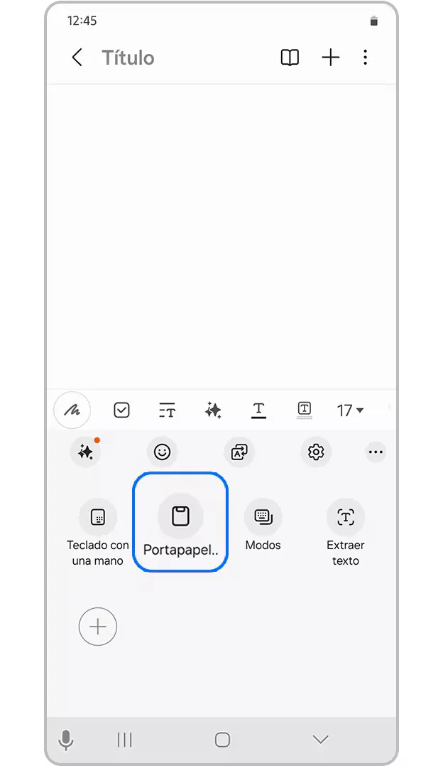 La gestión del Portapapeles múltiple facilita el manejo de datos frecuentes como direcciones y contactos.