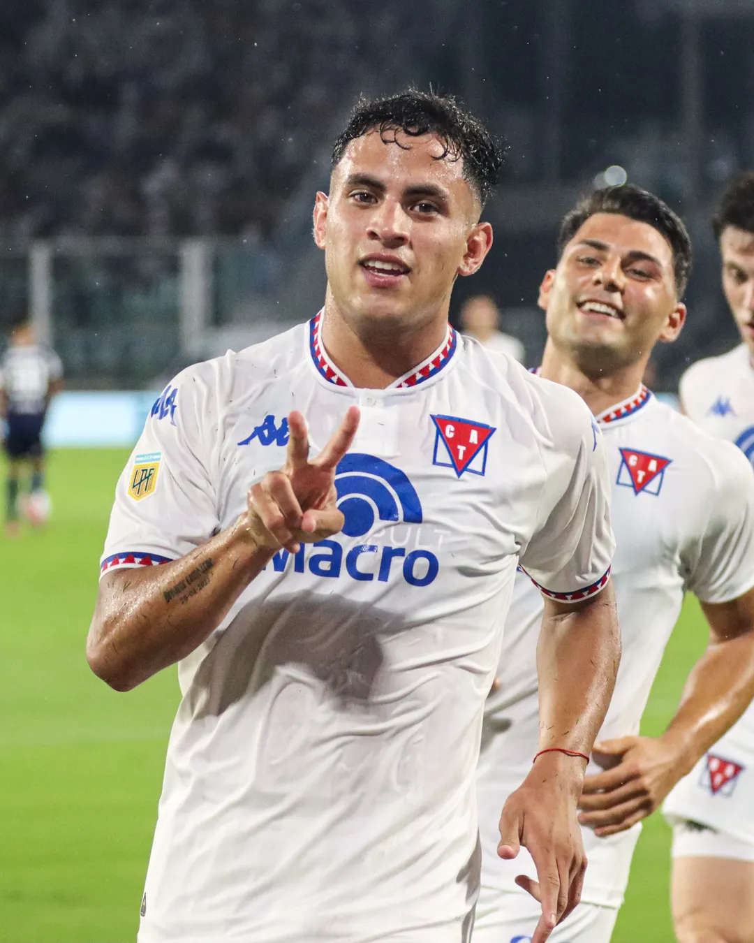 David Romero fue uno de los goleadores del fútbol argentino durante el primer semestre.