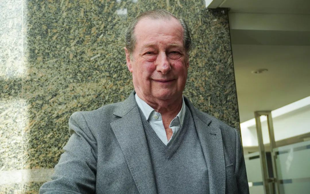 Sergio Birnbaun: una vida dedicada al servicio.