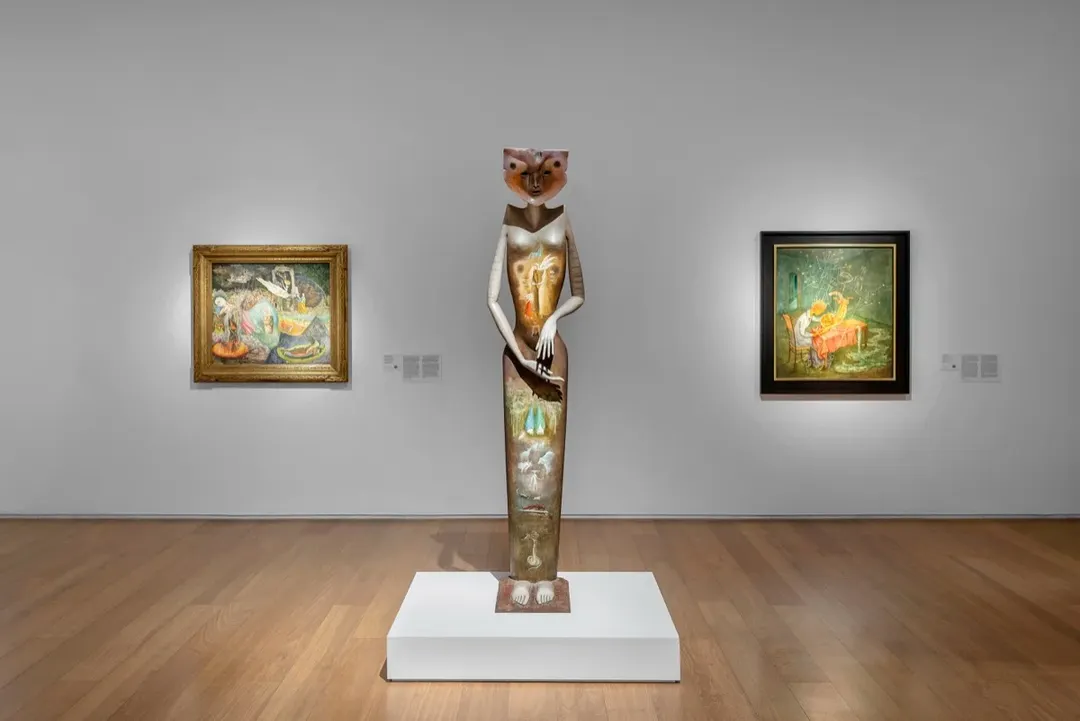 Vistas generales de la muestra del Malba.