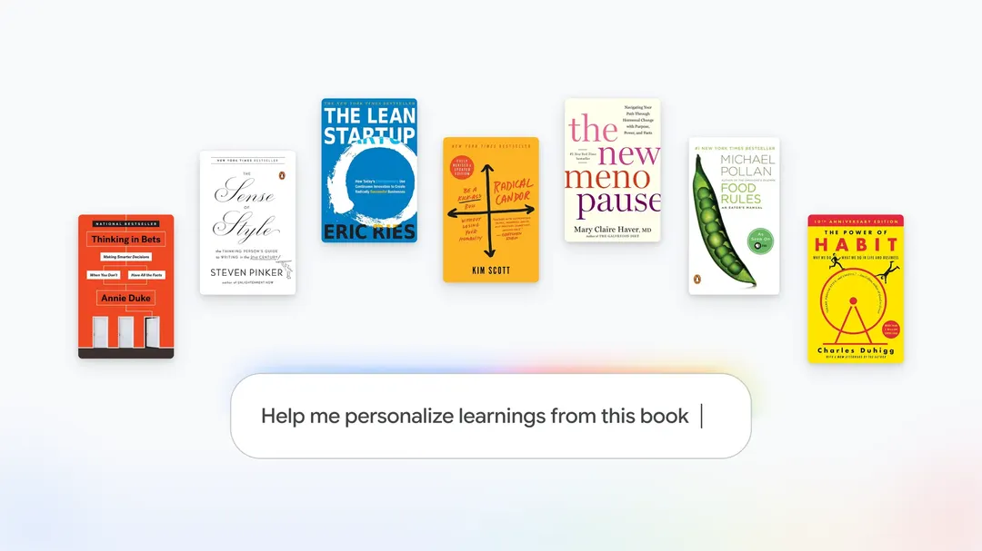  El catálogo de Google Play Books suma más de cien mil títulos compatibles con el sistema.