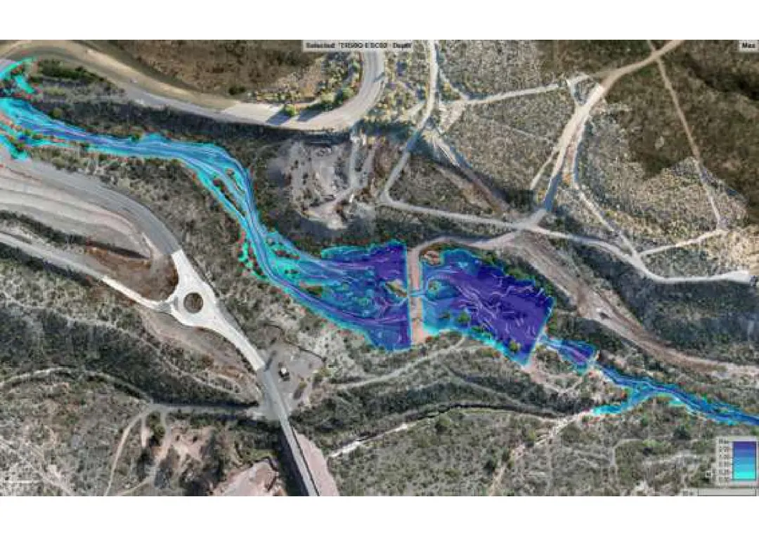 Las intervenciones proyectadas permitirían reducir entre un 20% y un 30% el volumen de agua que escurre hacia los sectores urbanos.