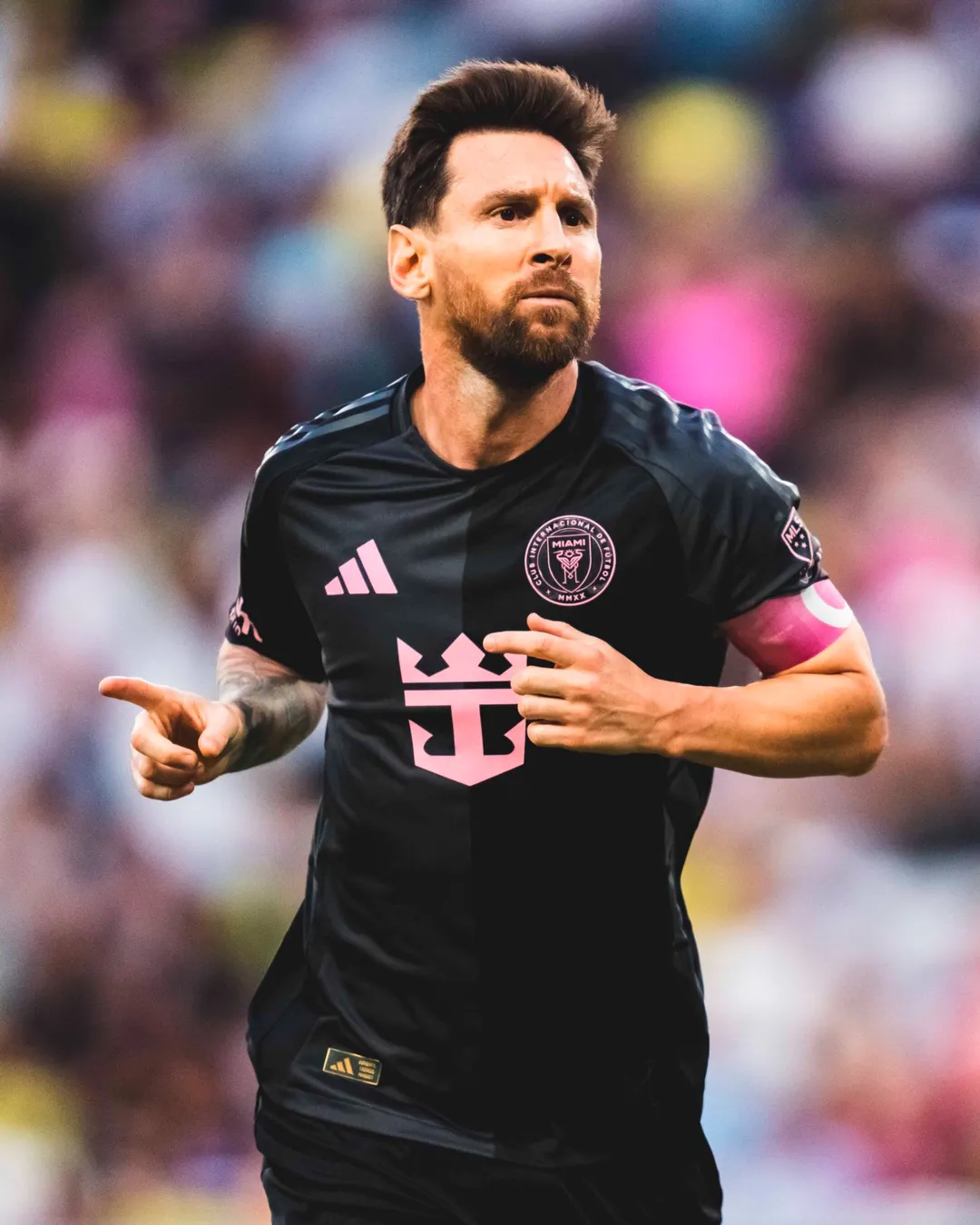 Lionel Messi el máximo goleador de la temporada regular de la MLS 2025.