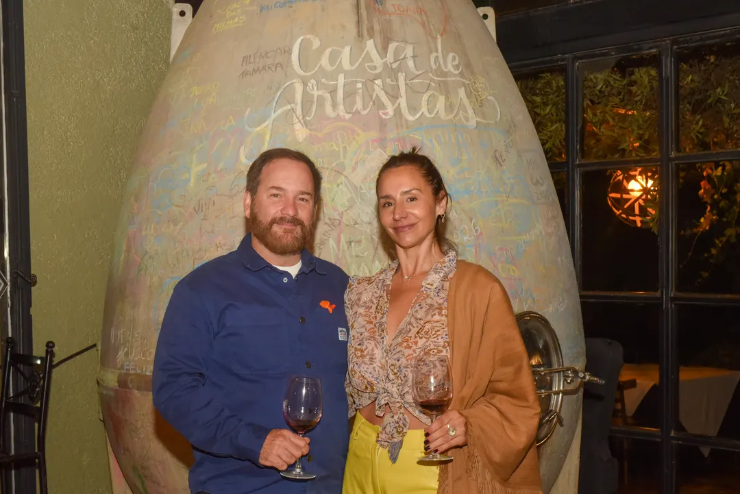 Juan Segundo Estrada y Cecilia Zanoni.