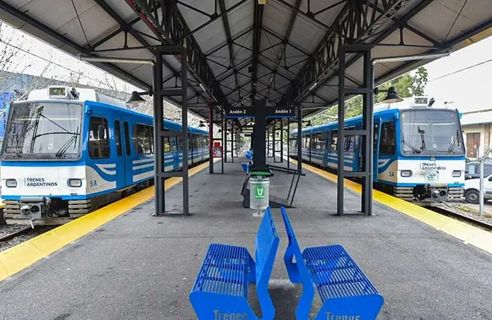 Los maquinistas de tren tendrán un nuevo aumento salarial en agosto. 