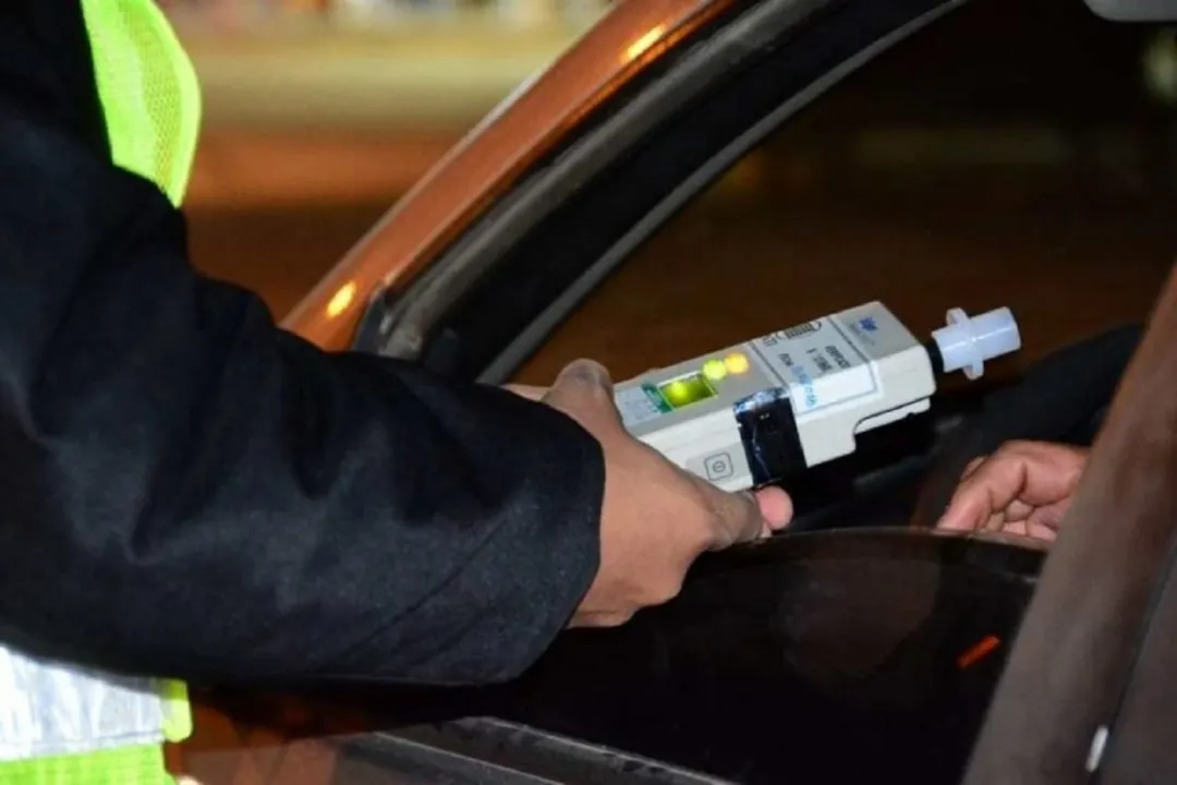 El test realizado por la policía superó ampliamente el límite permitido. Imagen ilustrativa. 