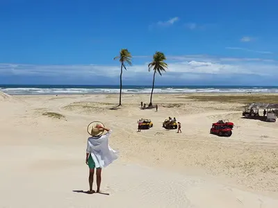 Calles de arena y mar a 25 grados: el pueblo de Brasil ideal para viajar en octubre