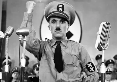 El 25 de diciembre de 1977 murió Carlitos Chaplín. En la foto, una instantánea de 