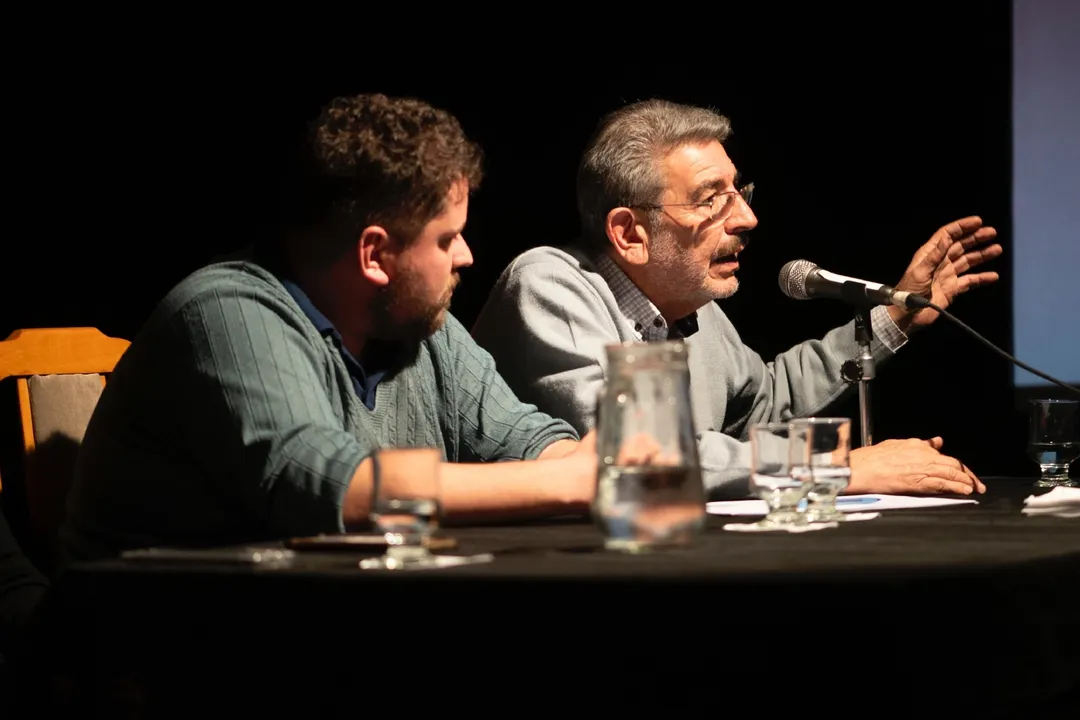 El intendente de Rivadavia, Ricardo Mansur Foto: Prensa Rivadavia