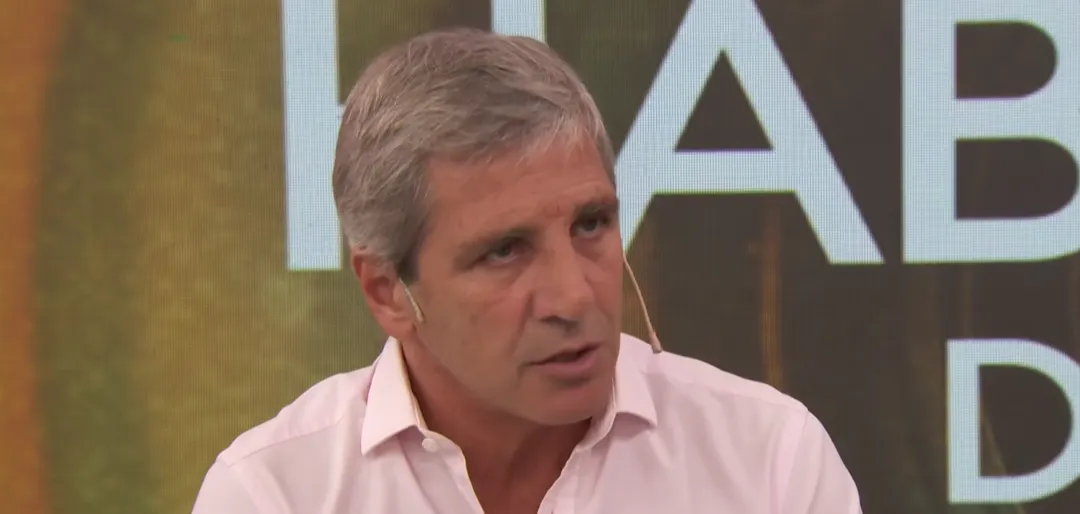 El ministro de Economía, Luis Caputo.
