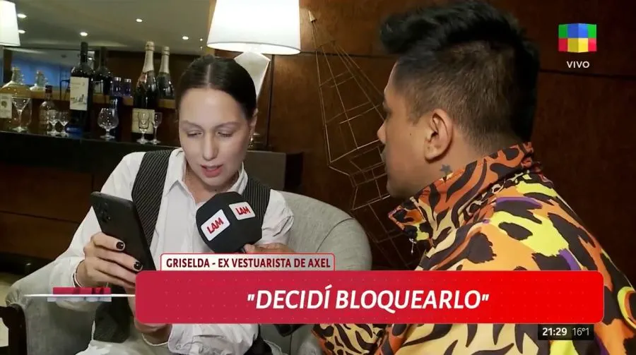 La ex vestuarista rompió el silencio para exigir el cobro de sus trabajos.