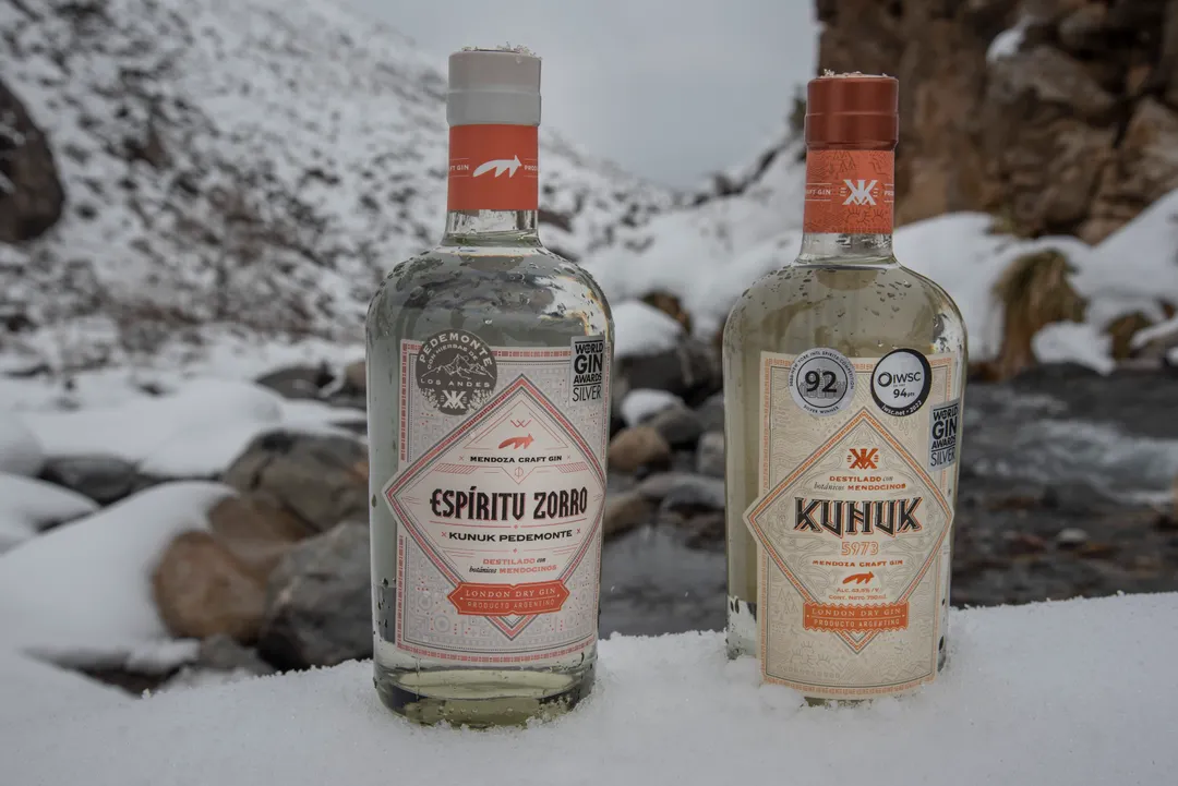 El destilado mendocino se consolidó como referente del gin argentino.