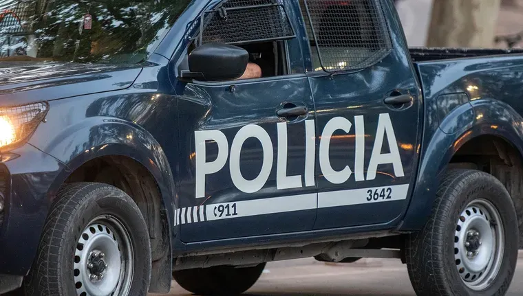 Policías lasherinos detuvieron al sospechoso este último fin de semana. (Foto ilustrativa)