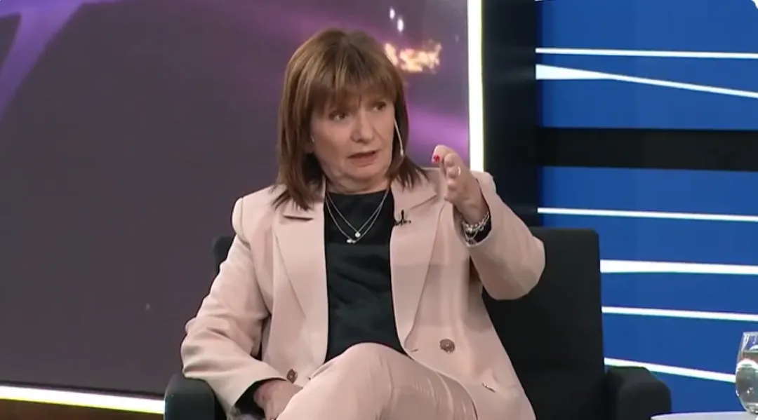 La ministra de Seguridad, Patricia Bullrich, se refirió a los procesos electorales ocurridos en Santa Fe y Formosa.
