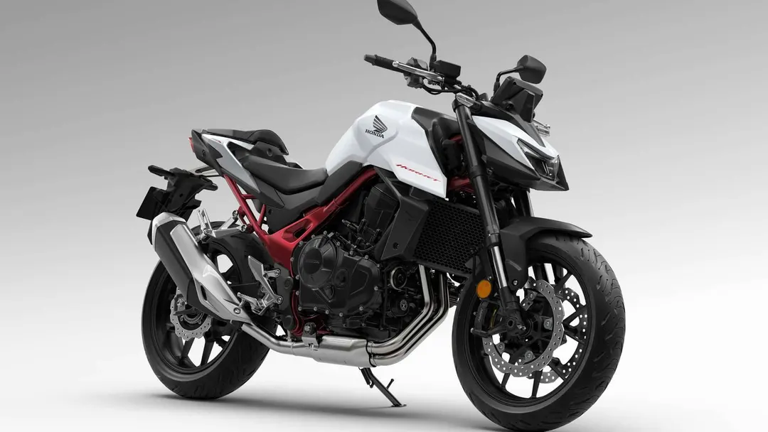 Así es la nueva Honda CB750 Hornet