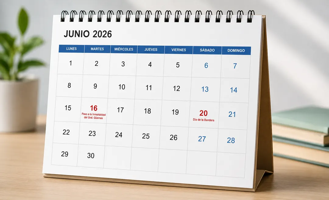 El feriado de junio que sorprendió con un nuevo fin de semana largo.