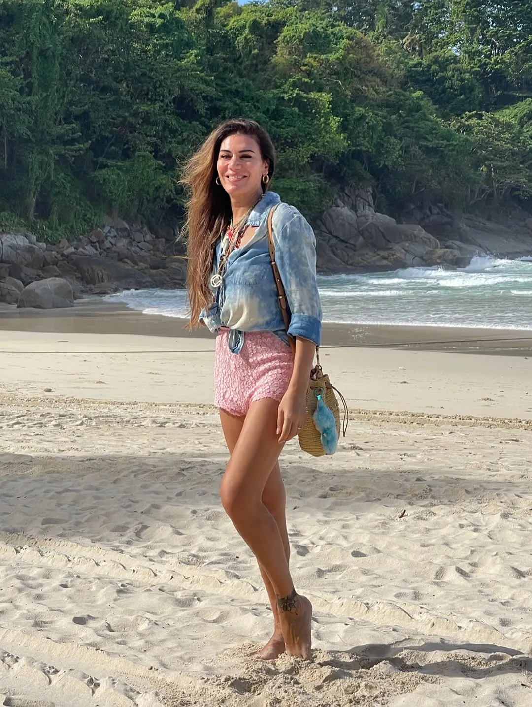 El look fresco de Flor de la V.