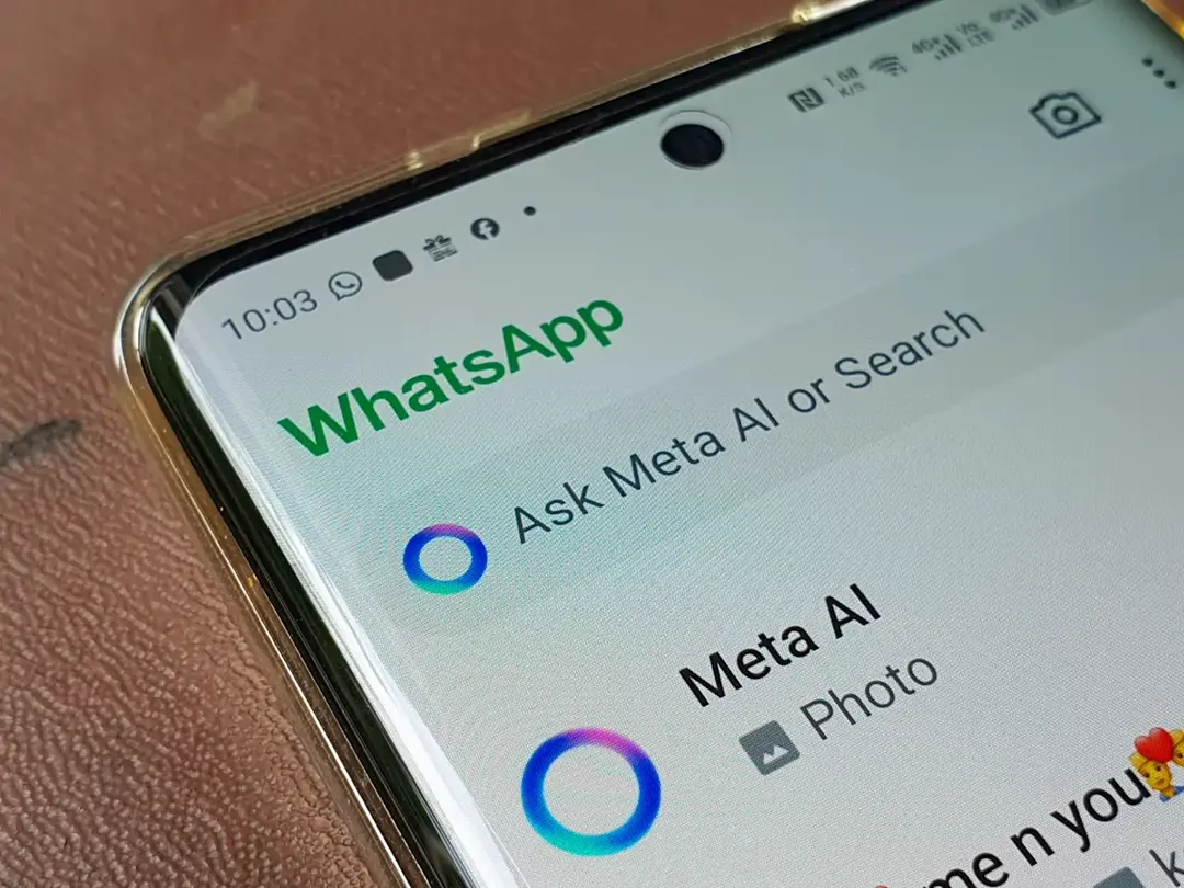 WhatsApp se renueva con Meta AI.