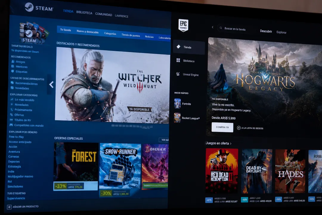 Steam vs Epic Games Store: cuál plataforma conviene más para comprar ...