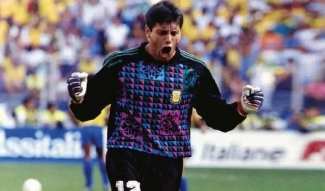 Goycochea fue protagonista de una de las gestas más recordadas de la Selección argentina.