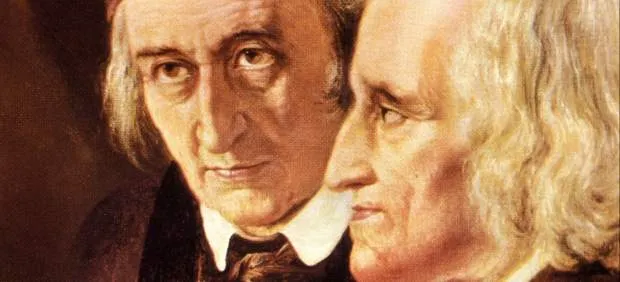 Juntos fueron a trabajar a Hanover, donde se desempeñaron como docentes hasta que fueron despedidos en 1837