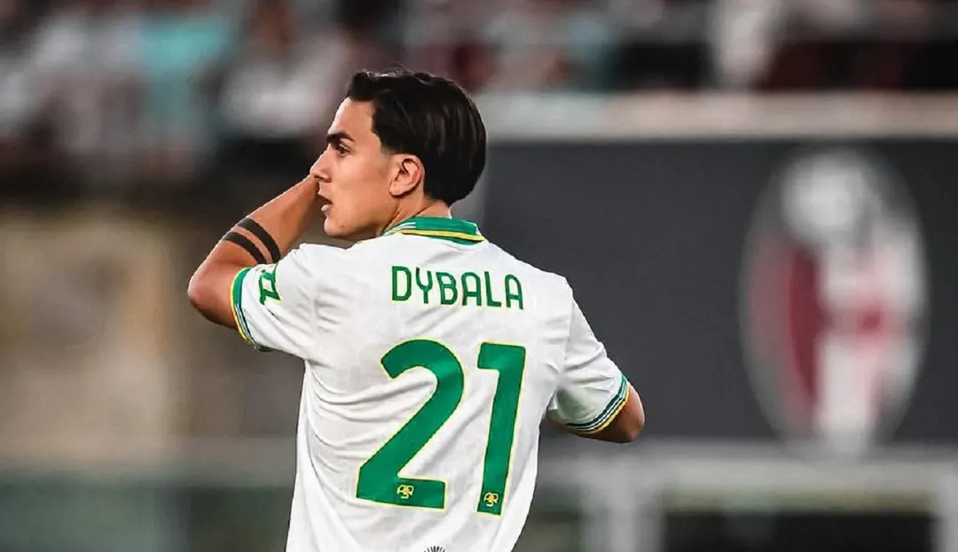 Paulo Dybala, la gran ausencia en la prelista de Scaloni para la Copa del Mundo.