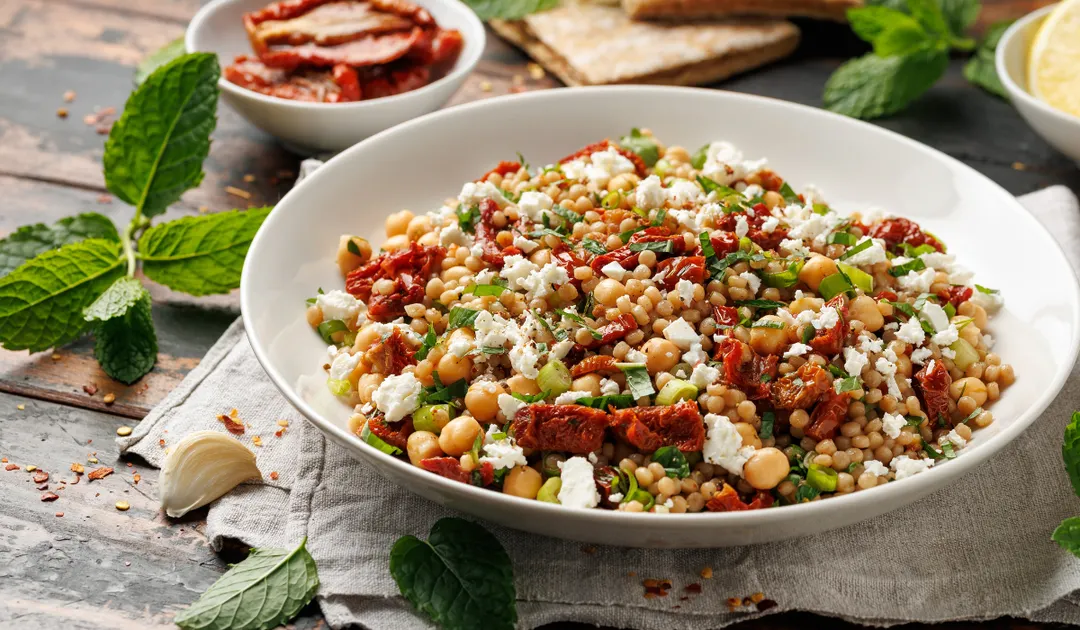 La receta del verano, ensalada de cuscús