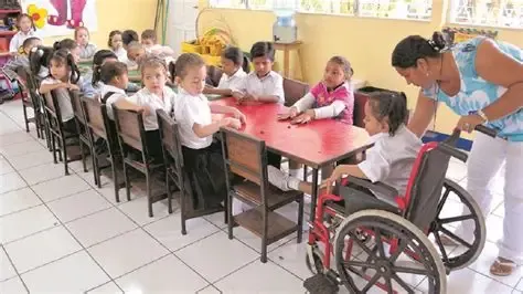 ¿Podemos realmente hablar de una escuela sin barreras cuando los recursos son escasos y la formación, insuficiente?