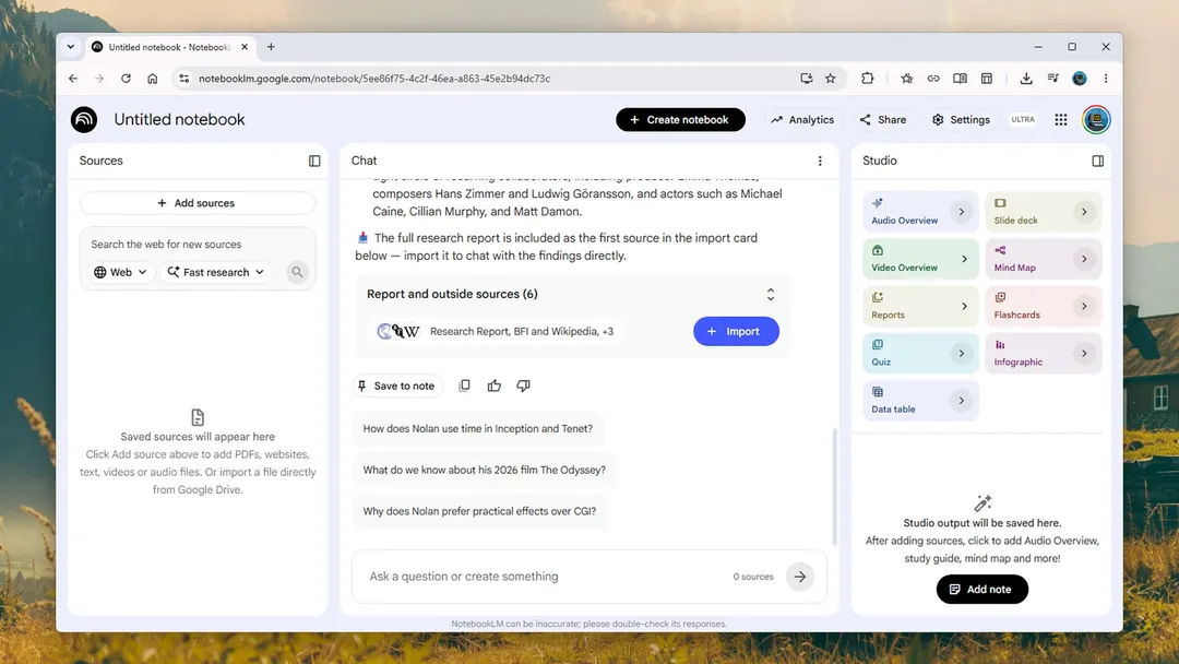 Las nuevas funciones lógicas de Google facilitan la conversión de apuntes digitales en presentaciones corporativas editables.