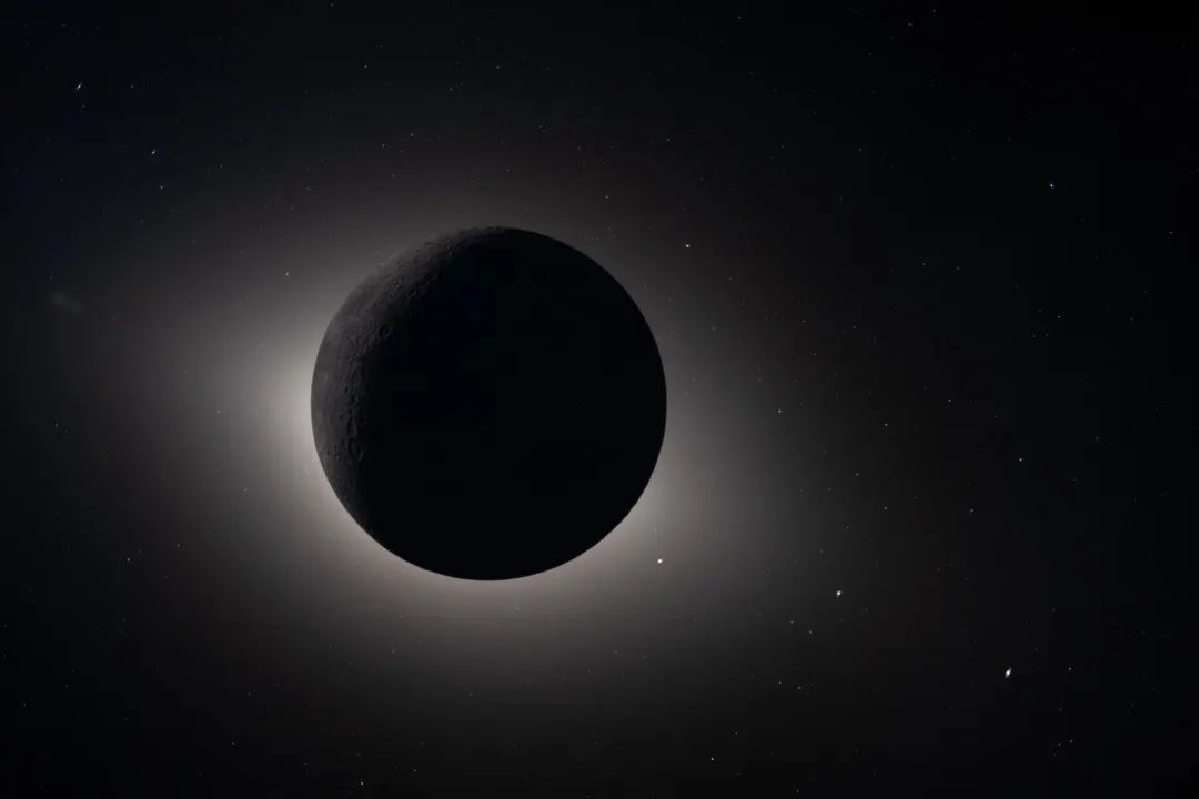El eclipse solar se puede seguir a través de la transmisión en vivo de la NASA.