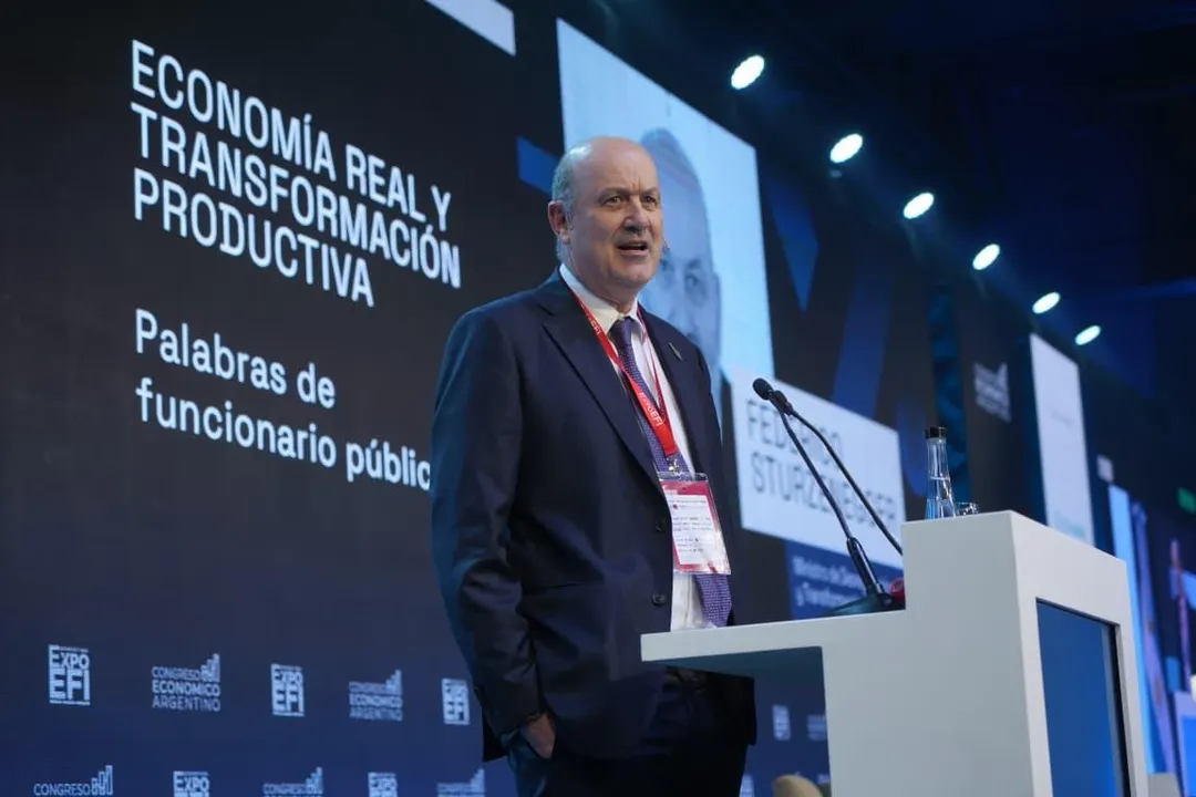 Federico Sturzenegger, irónico sobre el sueldo de los prácticos