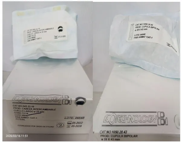 Imágenes de los productos detectados por la Anmat como falsos. Foto: Anmat