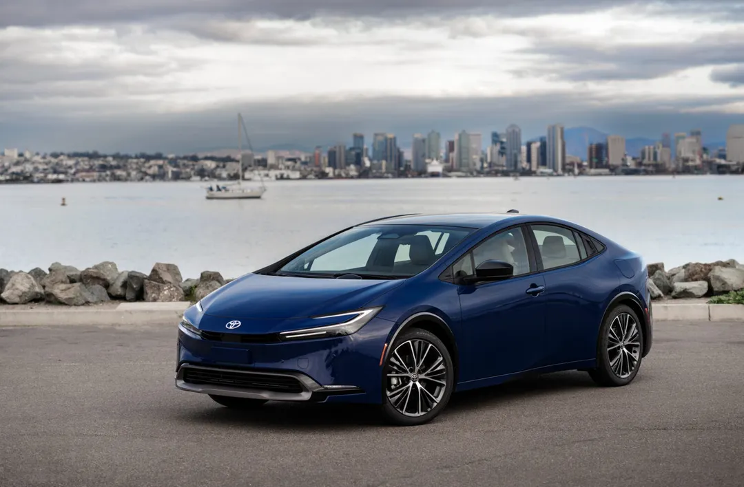 Toyota Prius 2027