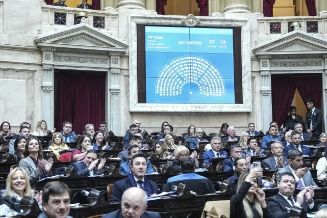 Tratamiento 26 de Agosto en Diputados 