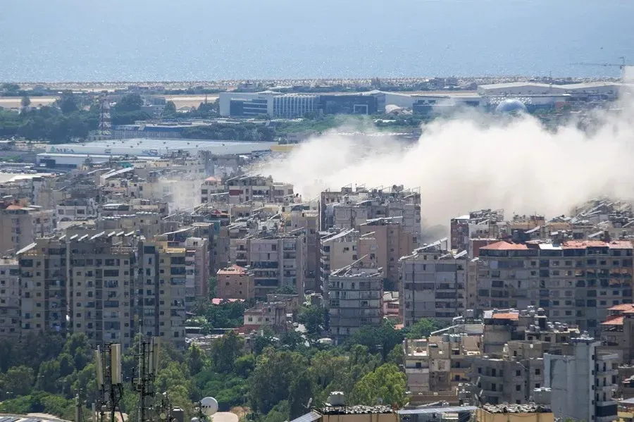 El ataque de Israel fue contra edificios de la zona sur de Beirut, Líbano.