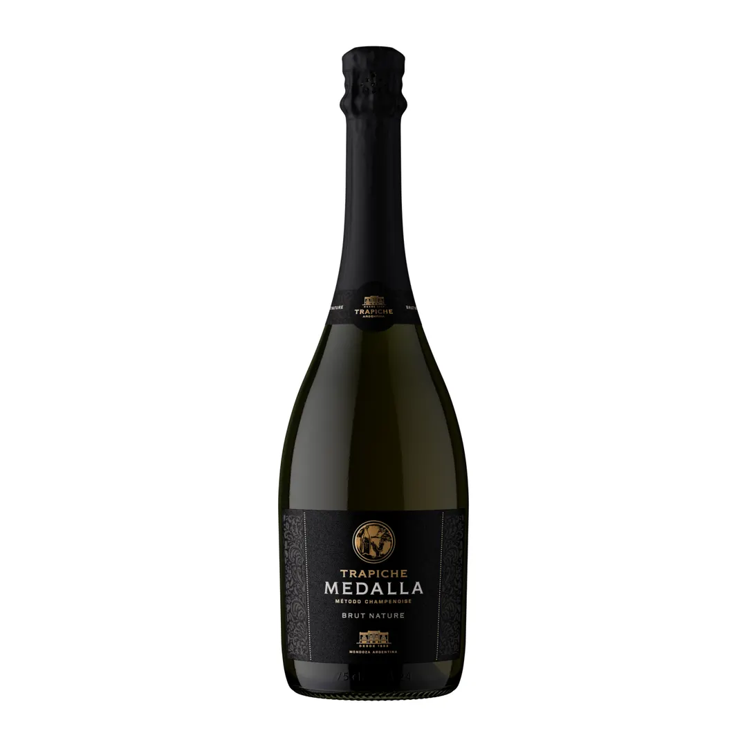 El nuevo espumante de Bodega Trapiche está en la línea Medalla. 