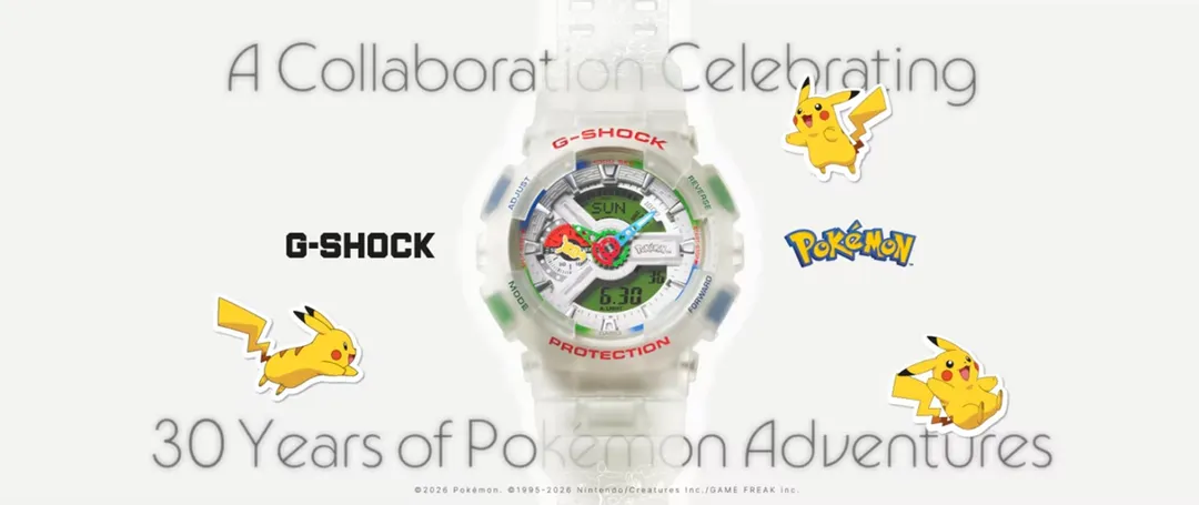 El dial del reloj rinde homenaje a los colores de los videojuegos clásicos de 1996.