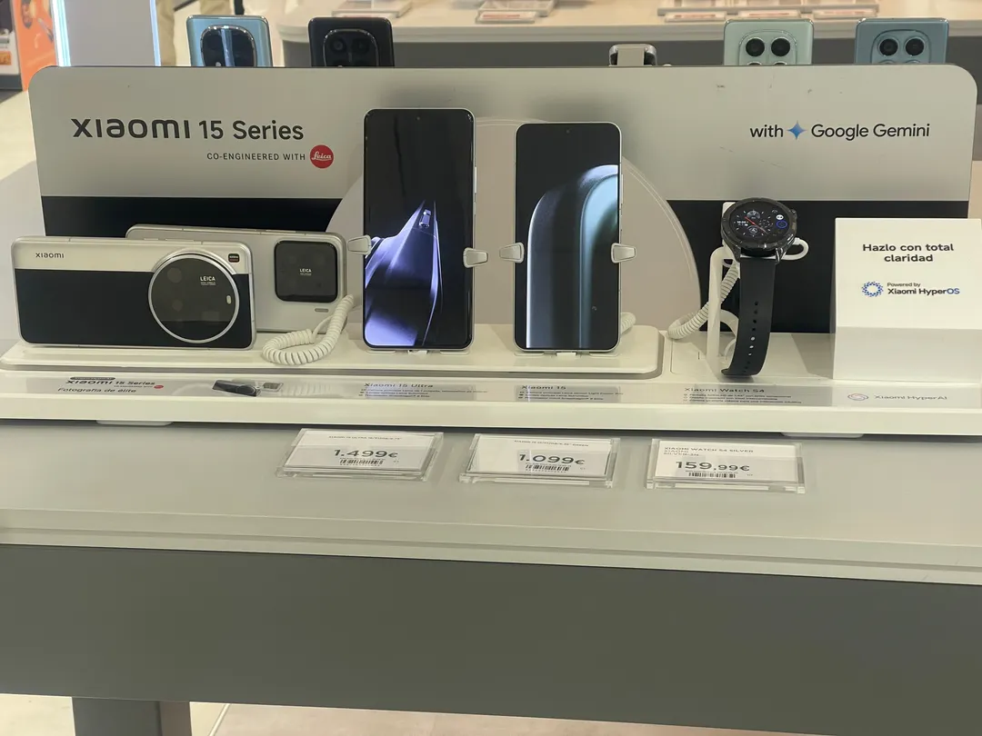 El despliegue de HyperOS 3.1 prioriza los modelos de la serie Xiaomi 17 y 15 en todo el mundo.