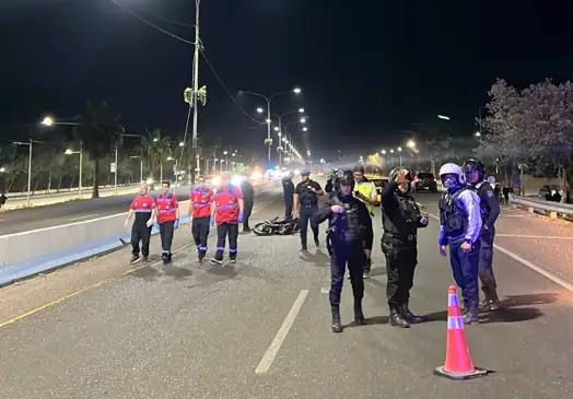 Tragedia en Maipú: murió un motociclista tras chocar con otra moto