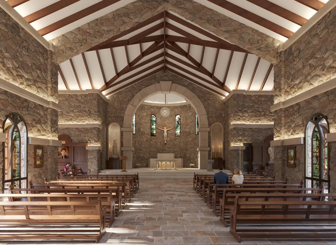 Capilla Chacras de Coria en honor a Carlo Acutis.