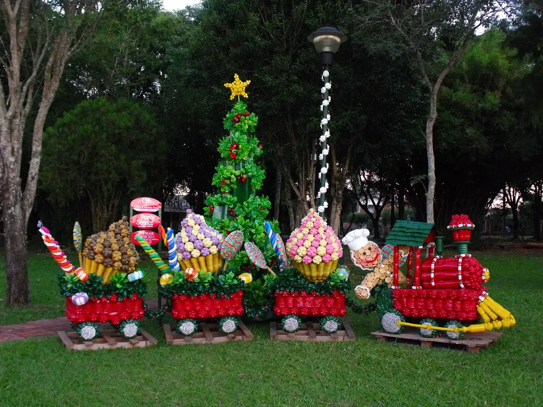 Cuando llega diciembre este pueblo te enamora con sus colores.