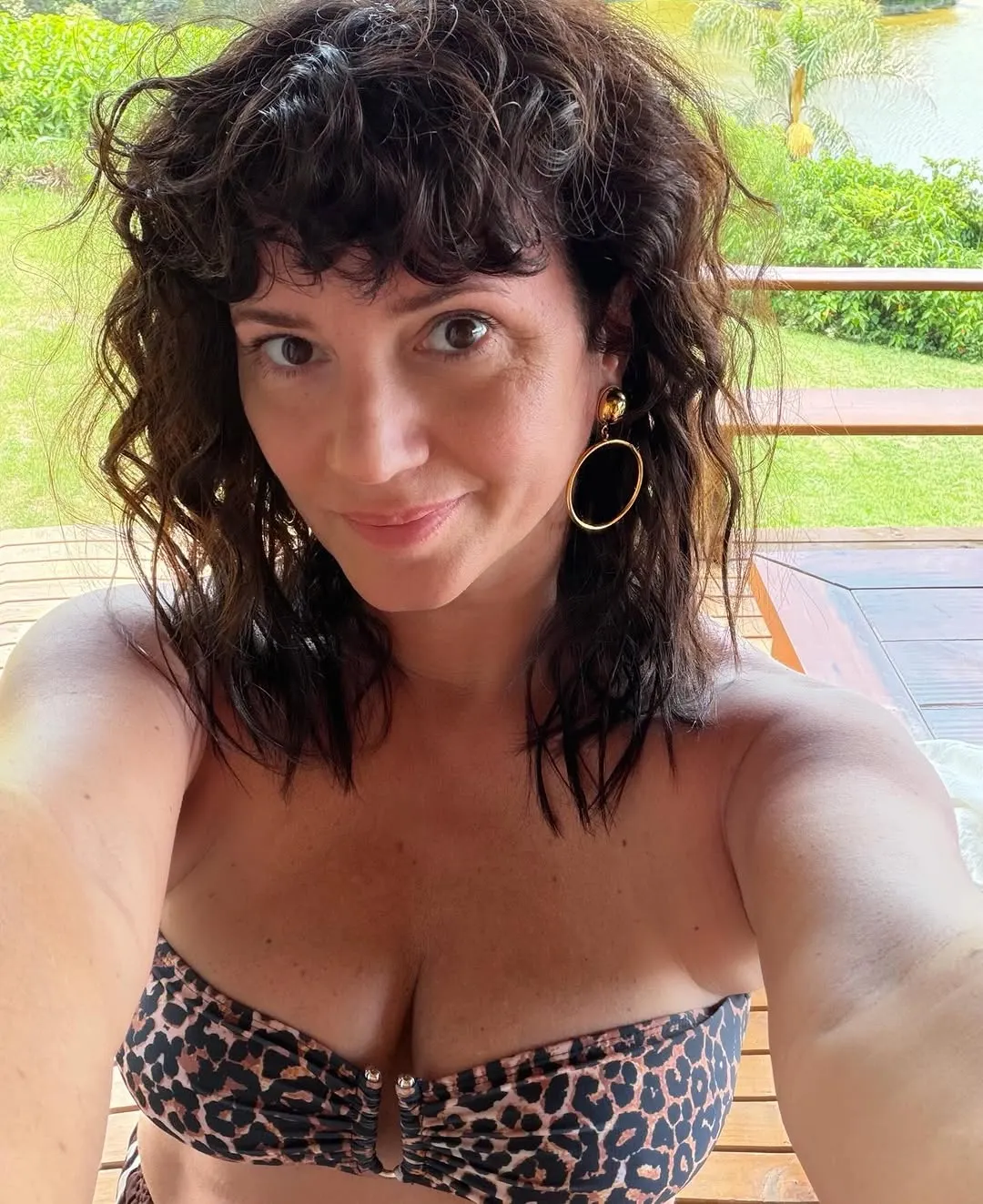 Griselda Siciliani y el look de playa que enamoró a las redes.