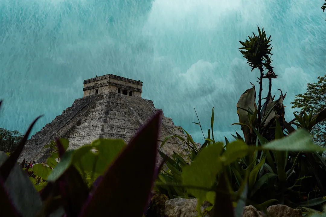 El frente frío reforzará el viento y el descenso térmico en México, con lluvias más intensas en Veracruz, Oaxaca y Chiapas.