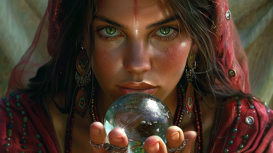 El horóscopo gitano se basa en los objetos cotidianos del hogar para predecir el futuro de cada signo Foto: Imagen generada por Mid Journey