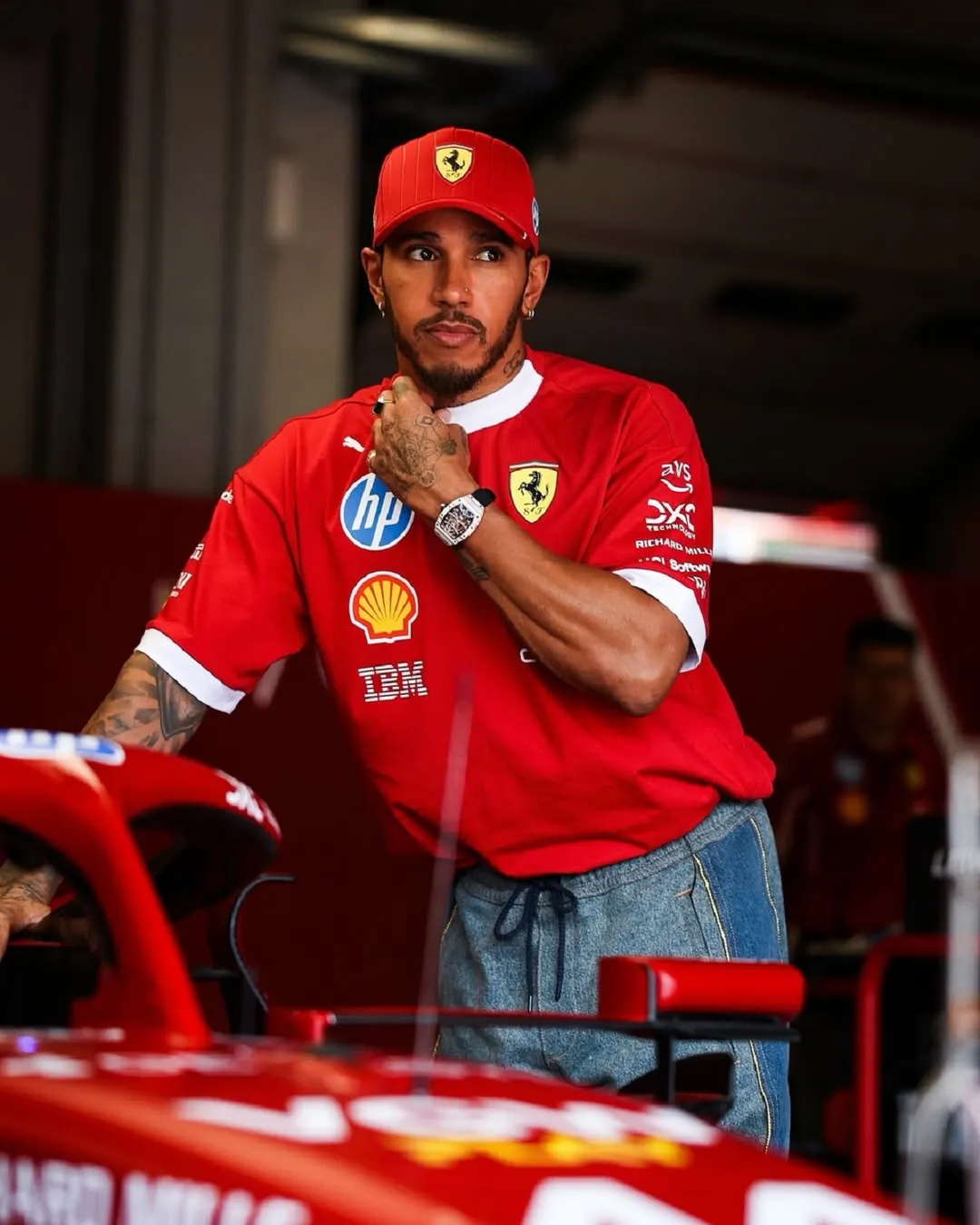 Ferrari no está del todo conforme con Hamilton.