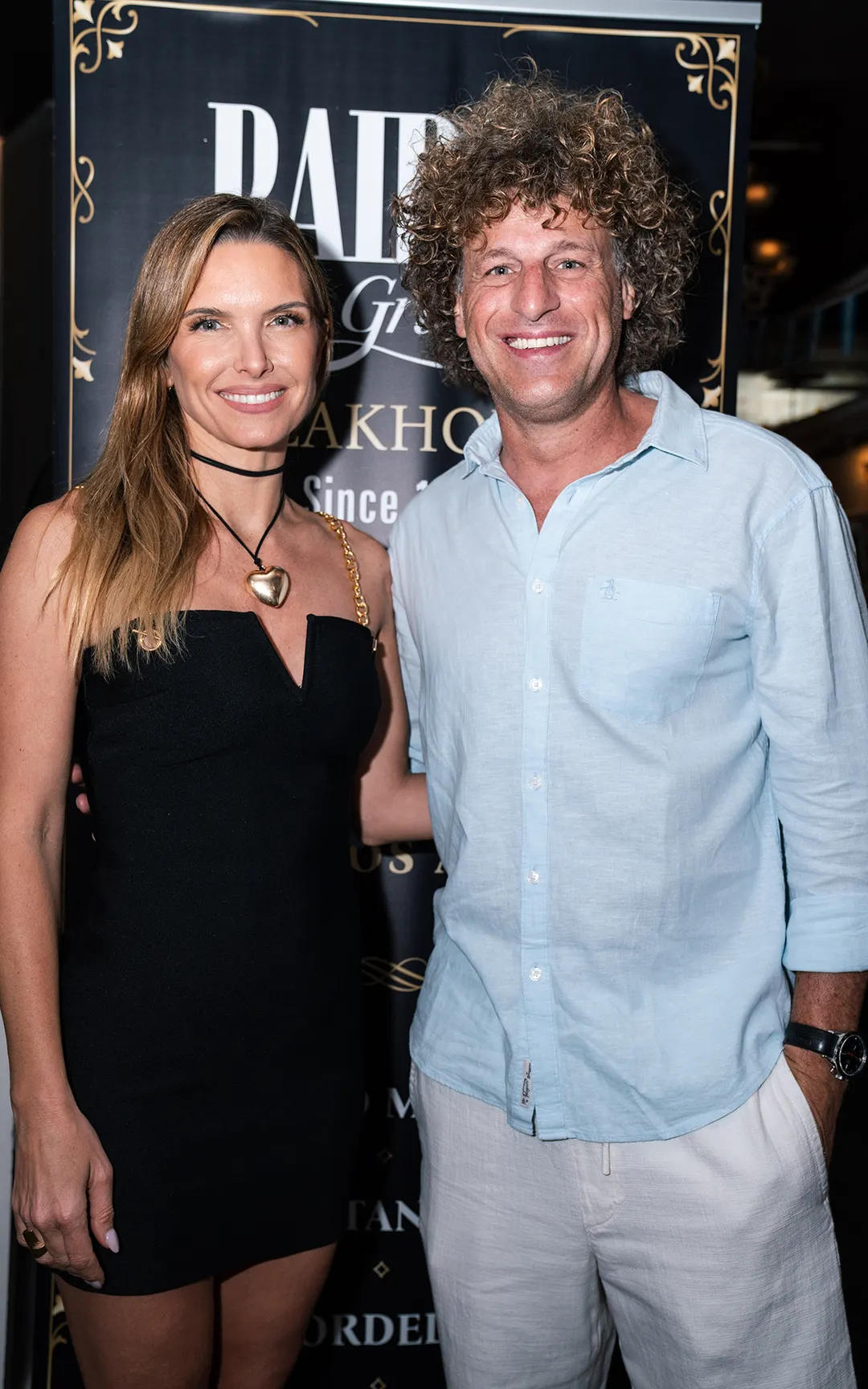 Sofi Zámolo y Darian Schijman.
